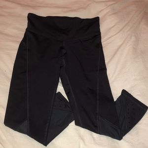 Dark Gray 3/4 leggings